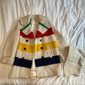 Vintage Hudson Bay Wool Coat